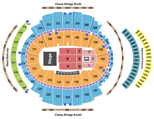 Madison Square Garden Omer Adam Seating Chart